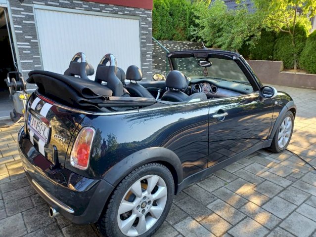 MINI Cabrio Cooper cab