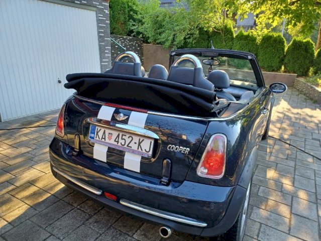 MINI Cabrio Cooper cab
