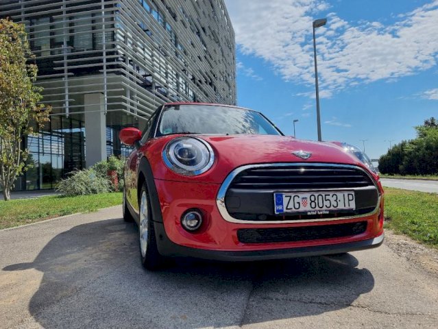 MINI Cooper One F56 8000km!!!