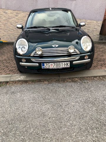 MINI ONE (D) ZAMJENA ZA MANJI KOMBI