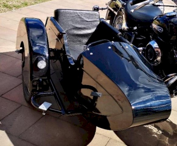 MOTO GUZZI falcone 500