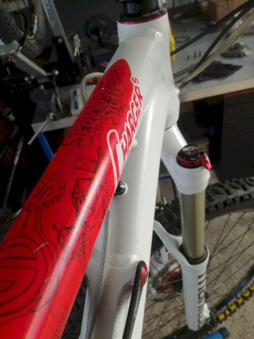 MTB fullsuspension SUNN charger s