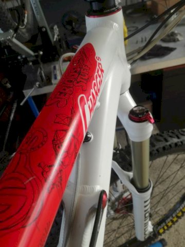 MTB full suspension bicikl SUNN CHARGER s