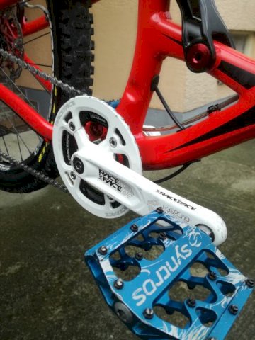 MTB full suspension bicikl SUNN CHARGER s