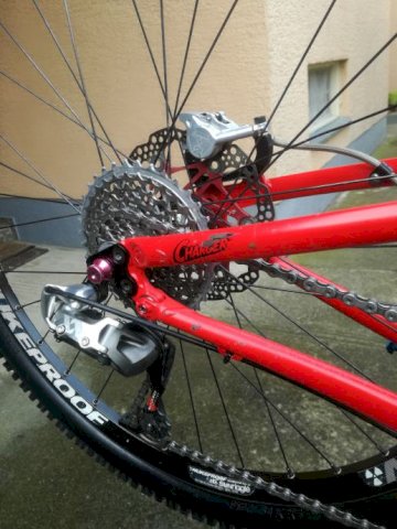 MTB full suspension bicikl SUNN CHARGER s