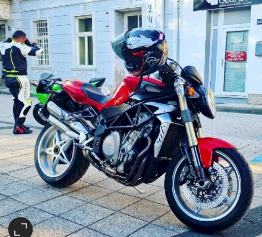 MV Agusta BRUTALE 750 cm3, 2005 god.