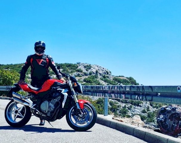 MV Agusta BRUTALE 750 cm3, 2005 god.