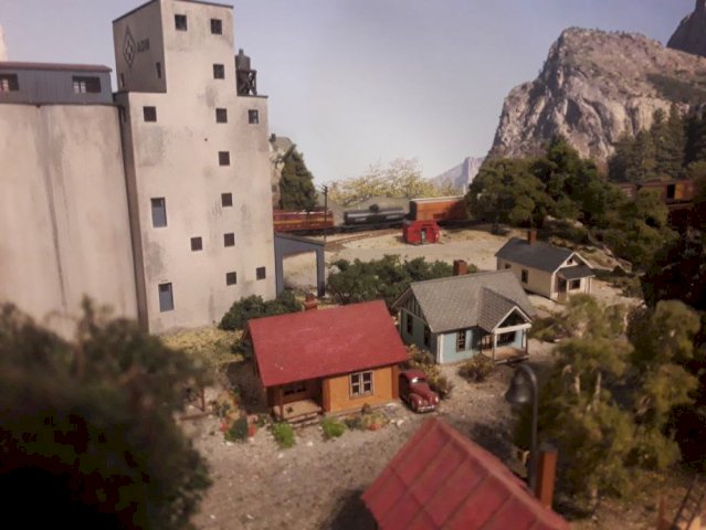 Maketa željeznice - N 1:160