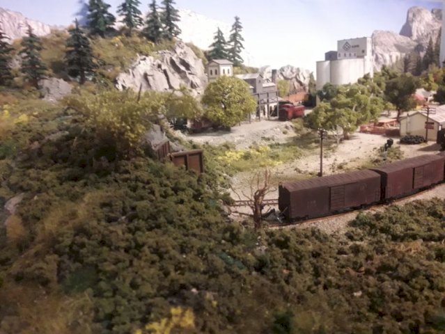 Maketa željeznice - N 1:160