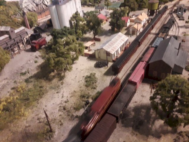 Maketa željeznice - N 1:160