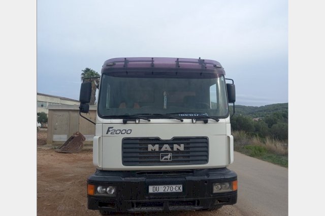 Man 19.463 4x2 FK