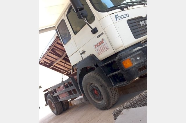 Man 19.463 4x2 FK