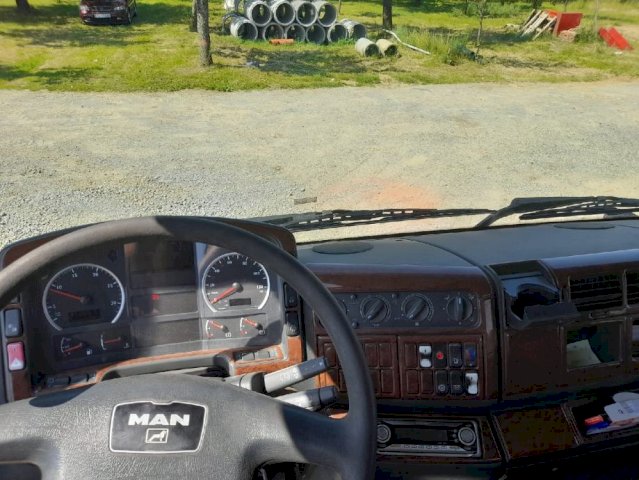 Man 33.360 kiper kran, 2005 god.