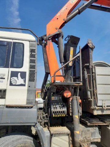 Man 33.360 kiper kran, 2005 god.