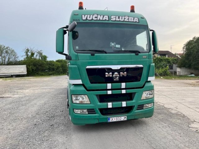 Man Tgx 440, 2012 god.