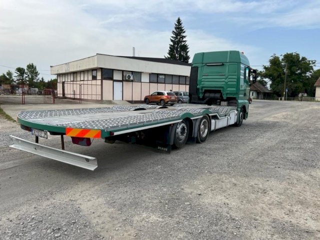 Man Tgx 440, 2012 god.