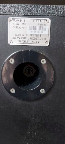 Marshall tsl 60 marshall box 8412