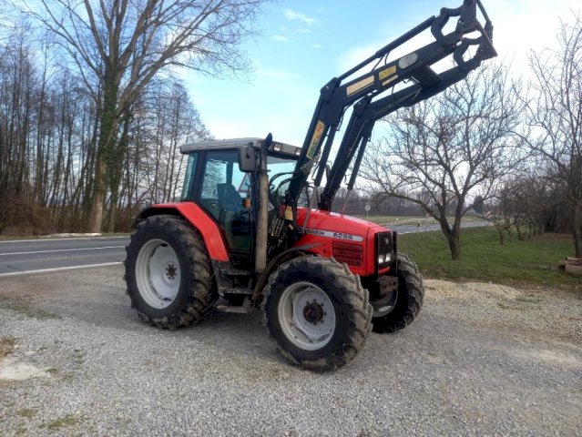 Massey Ferguson 6255