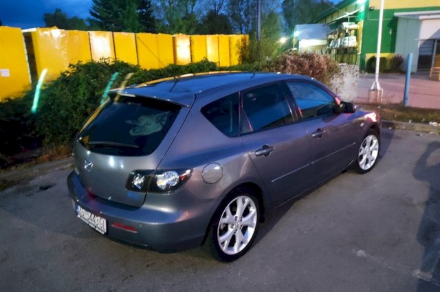 Mazda 3, 2008.g. 1.6 TD