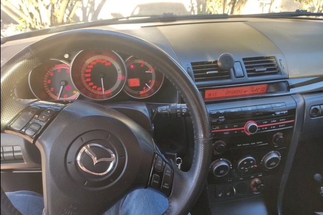 Mazda 3, 2008.g. 1.6 TD