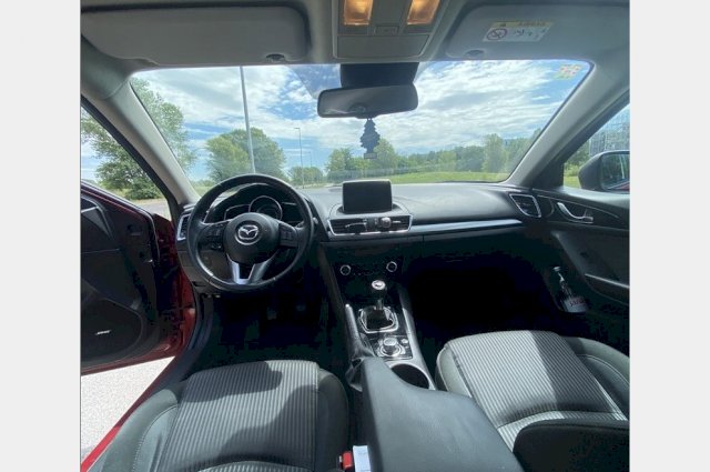 Mazda 3 2.2 D, SkyActive