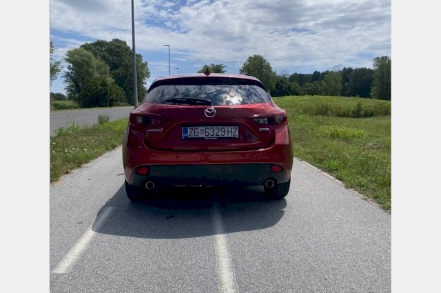 Mazda 3 2.2 D, SkyActive