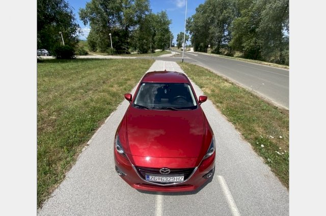 Mazda 3 2.2 D, SkyActive