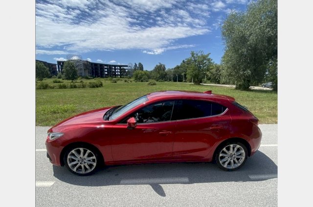 Mazda 3 2.2 D, SkyActive