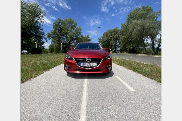Mazda 3 2.2 D, SkyActive