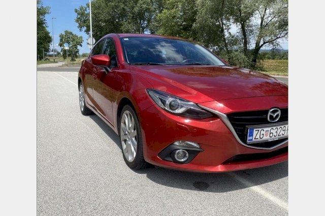 Mazda 3 2.2 D, SkyActive