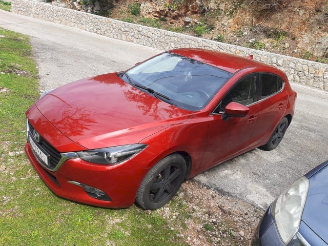 Mazda 3 CD150 2.2d Skyactiv ZAMJENA!