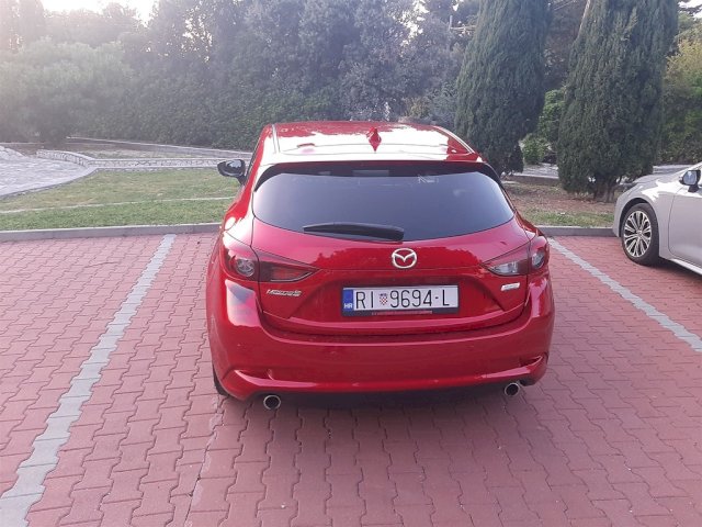 Mazda 3 CD150 2.2d Skyactiv ZAMJENA!