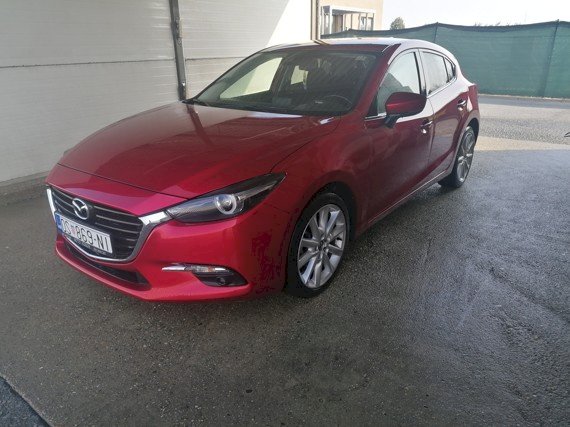 Mazda 3 Skyactiv 2018g