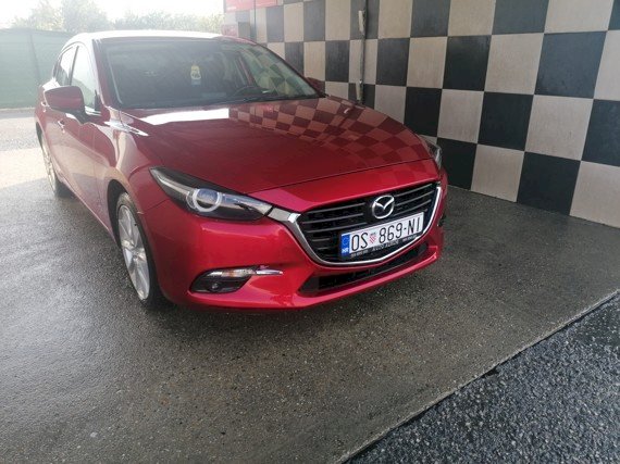 Mazda 3 Skyactiv 2018g