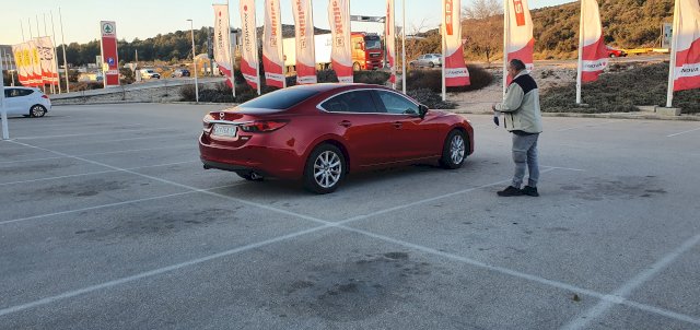 Mazda 6 G145 2.0 NIJE UVOZ
