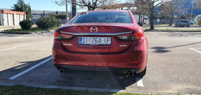 Mazda 6 G145 2.0 NIJE UVOZ