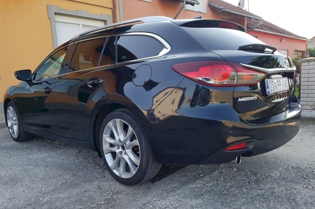 Mazda 6 karavan 2.2 d Skyactive