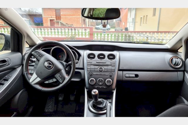 Mazda CX-7 2.2 d HR auto reg. 11.2023.