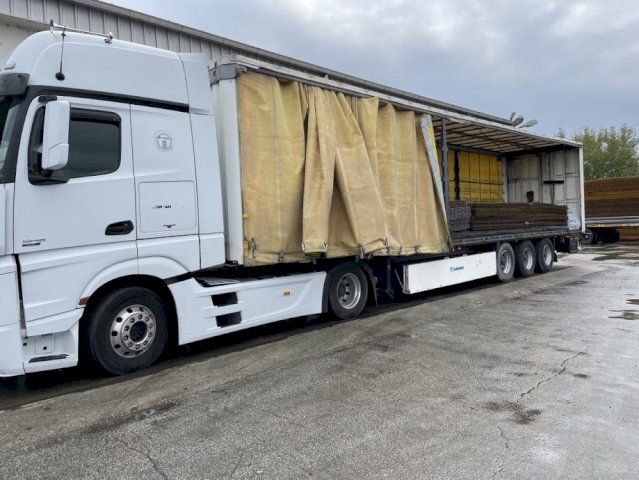 Mercedes 1848, 2013 god.