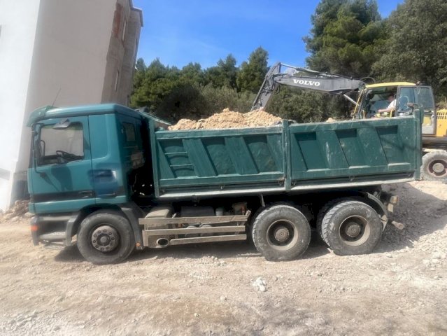 Mercedes Actros 2631 kiper, 1999 god.