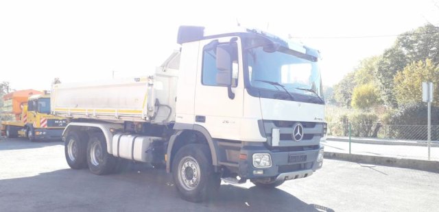 Mercedes Actros 2644 servisna knjiga, Euro 5, 201