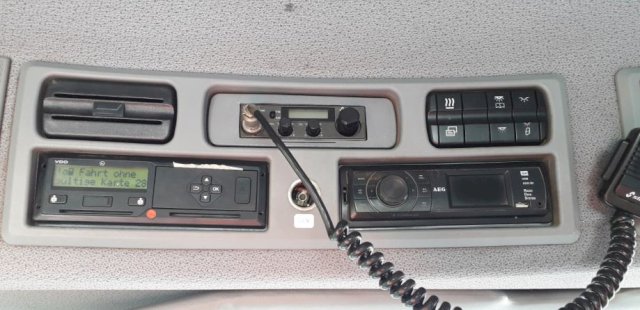 Mercedes Actros 2644 servisna knjiga, Euro 5, 201