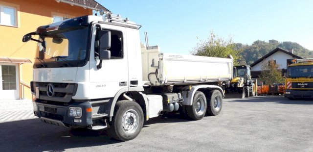 Mercedes Actros 2644 servisna knjiga, Euro 5, 201
