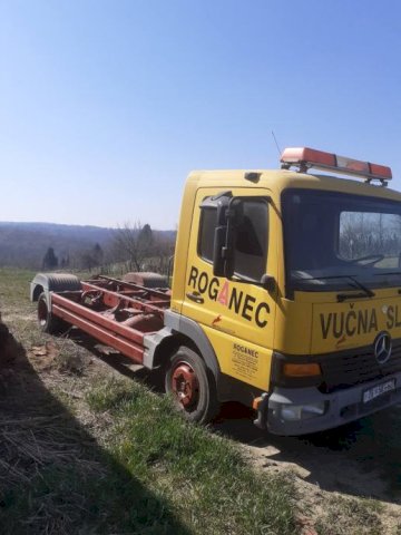 Mercedes Atego 815 vučna služba, 1998 god.
