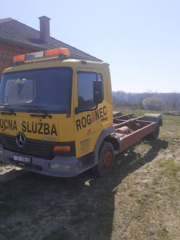 Mercedes Atego 815 vučna služba, 1998 god.