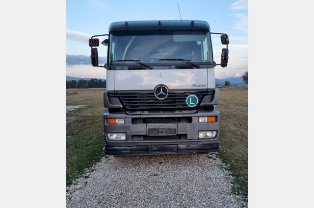 Mercedes Axor 1843 ,prikolica Schmitz