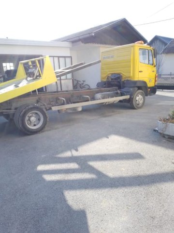 Mercedes Benz 814, 1995 god.