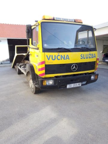 Mercedes Benz 814, 1995 god.