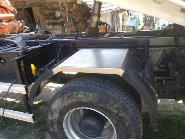 Mercedes Benz ATEGO 1828, 4x4, kiper, kran Atlas