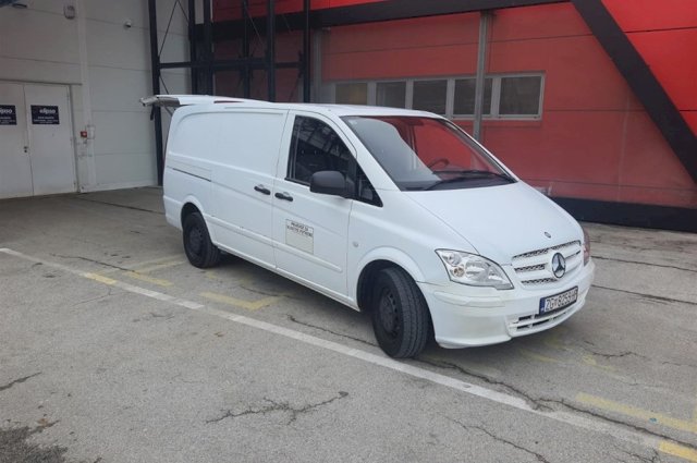 Mercedes Benz Vito